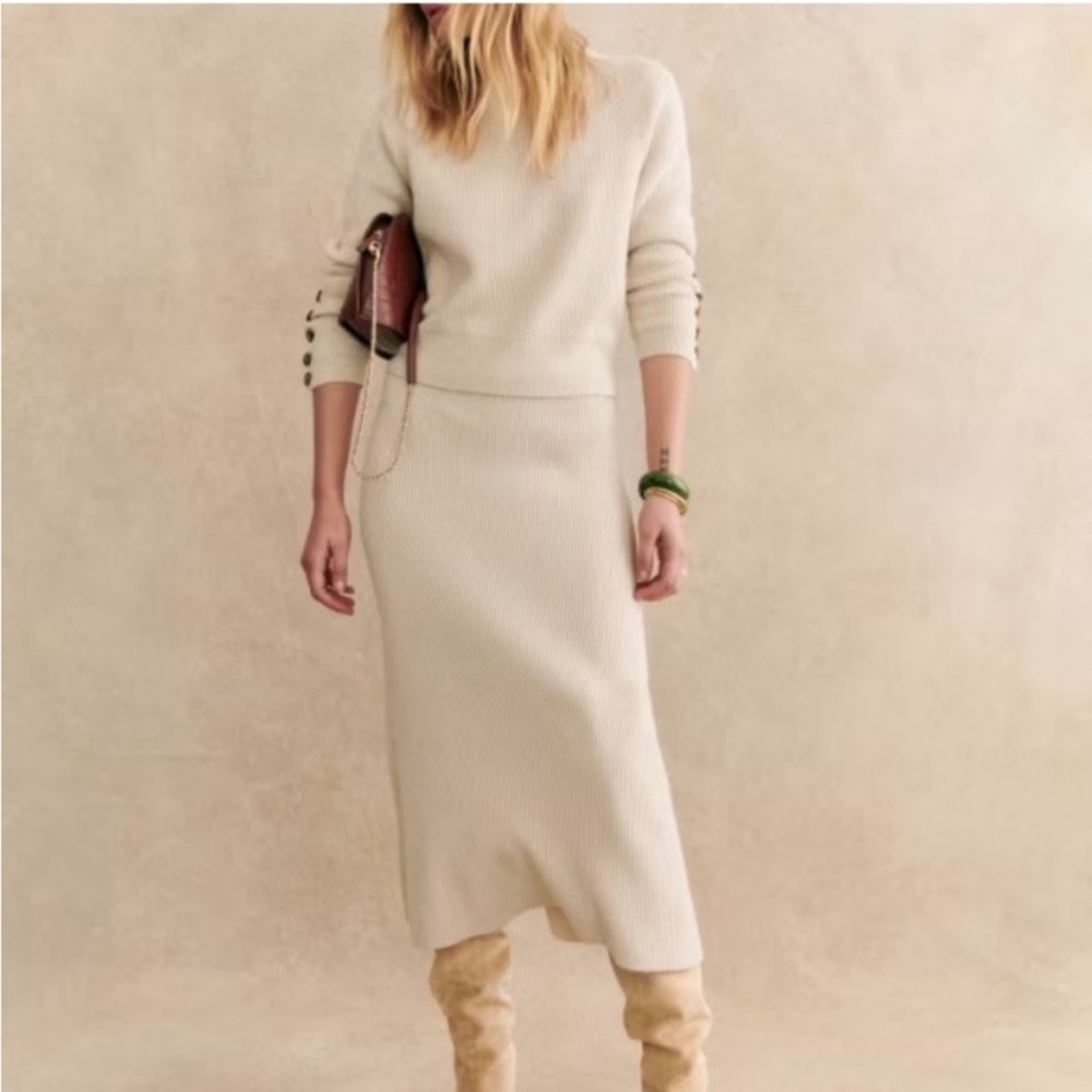 Sezane Naelle skirt size Large